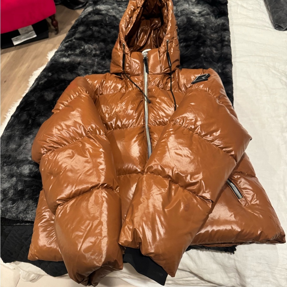 Women's Brown Puffer Jacket